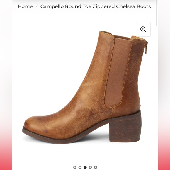 Matisse Campellp Chelsea Boot in Vintage Tan - Picture 12 of 15